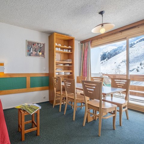 Studio 4 personen - 1 Schlafbereich - Südlage