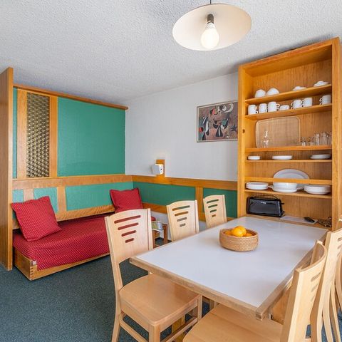 Studio 4 personen - 1 Schlafbereich - Südlage