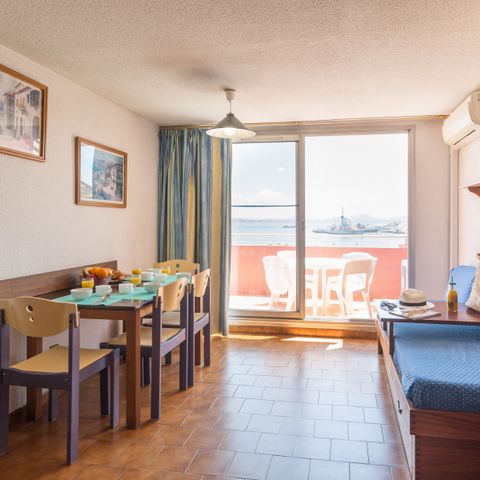 Apartement 5 Personen - Studio Standard-Eco M1U15BD
