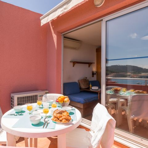 Apartement 5 Personen - Studio Standard-Eco M1U15BD