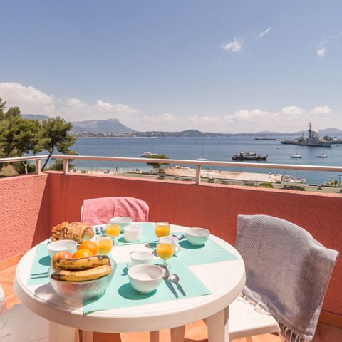 Apartement 5 Personen - Studio Standard-Eco M1U15BD