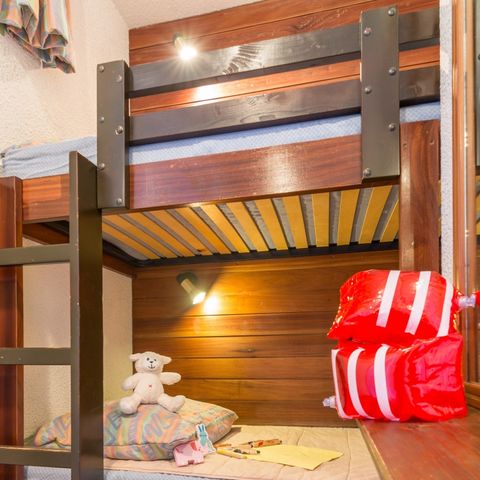 Apartement 5 Personen - (max. 3 Erwachsene) Studio Standard-Eco M1U15BS