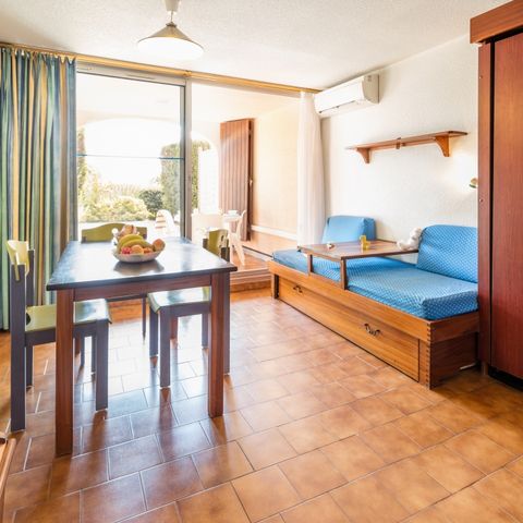 Apartement 5 Personen - Studio Standard-Eco Gardenside