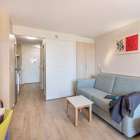 Studio 5 personen - 1 Schlafbereich