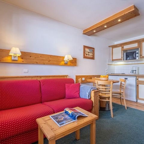 Studio 4 Personen - Studio 4 Personen - 1 Schlafbereich - Balkon