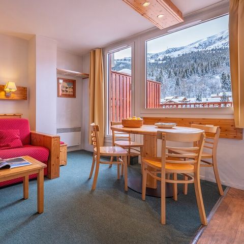 Studio 4 Personen - Studio 4 Personen - 1 Schlafbereich - Talblick - Balkon
