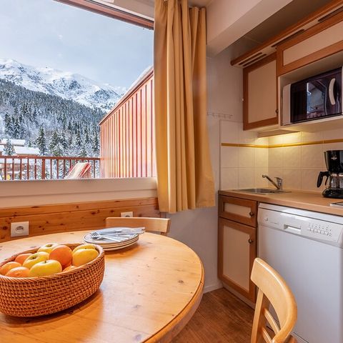 Studio 4 personen - Studio 4 Personen - 1 Schlafbereich - Talblick - Balkon