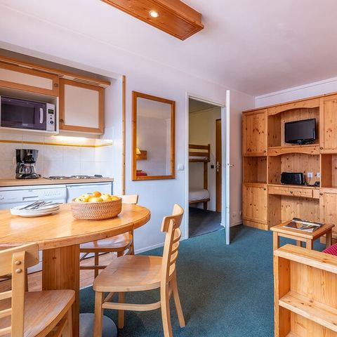 Studio 4 Personen - Studio 4 Personen - 1 Schlafbereich - Talblick - Balkon