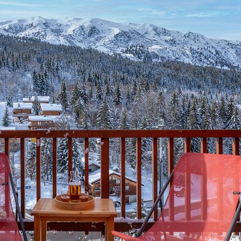 Studio 4 Personen - Studio 4 Personen - 1 Schlafbereich - Talblick