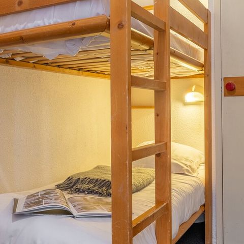 Apartement 6 Personen - Wohnung 6 Personen - 1 Schlafzimmer + 1 Schlafecke
