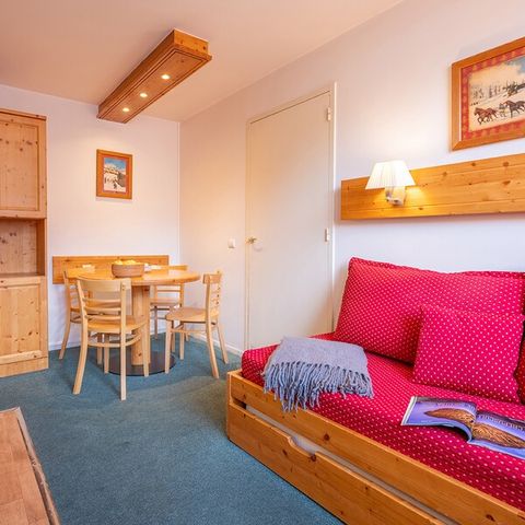 Apartement 6 Personen - Wohnung 6 Personen - 1 Schlafzimmer + 1 Schlafbereich - Talblick - Balkon