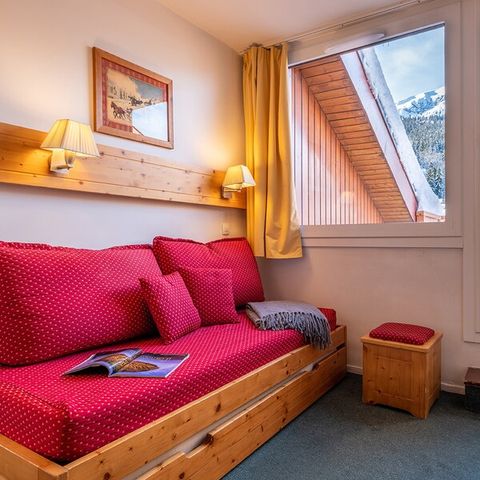 Apartement 6 Personen - Wohnung 6 Personen - 1 Schlafzimmer + 1 Schlafbereich - Talblick - Balkon