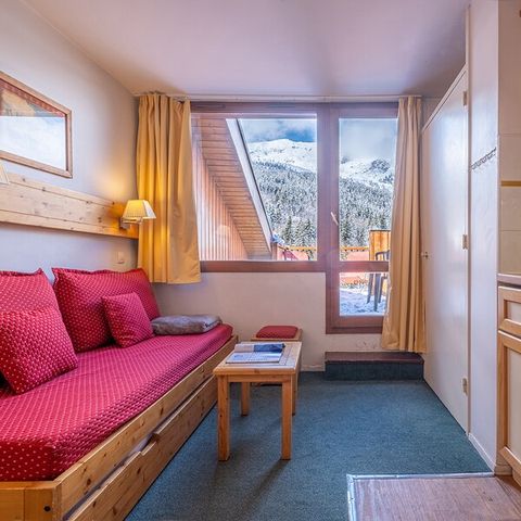 Apartement 6 Personen - Wohnung 6 Personen - 1 Schlafzimmer + 1 Schlafbereich - Talblick - Balkon