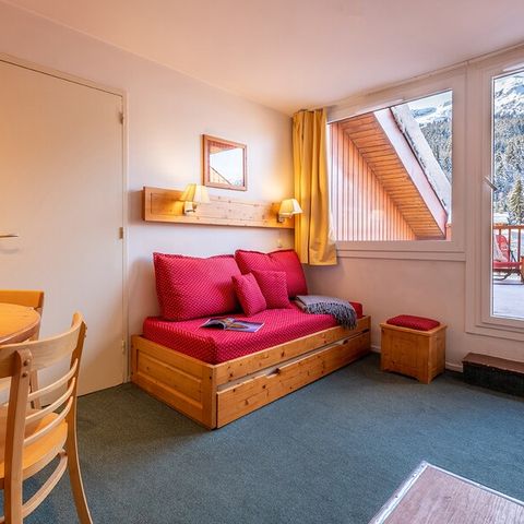 Apartement 6 Personen - Wohnung 6 Personen - 1 Schlafzimmer + 1 Schlafbereich - Talblick - Balkon
