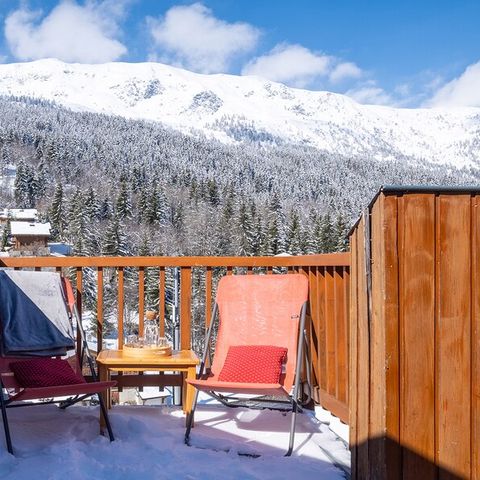 Apartement 6 Personen - Wohnung 6 Personen - 1 Schlafzimmer + 1 Schlafbereich - Talblick - Balkon