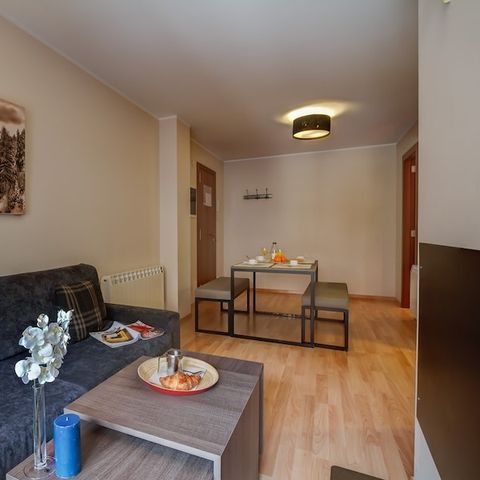 Apartement 4 Personen - (max. 2 Erwachsene) Standard