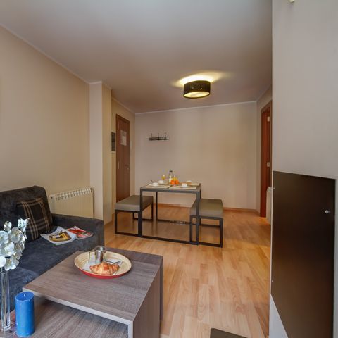 Apartement 4 Personen - (max. 2 Erwachsene) Standard
