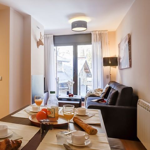 Apartement 4 Personen - (max. 2 Erwachsene) Standard