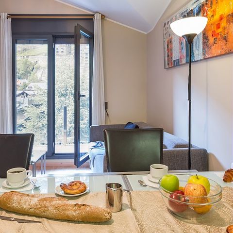 Apartement 6 Personen - (max. 4 Erwachsene) Standard