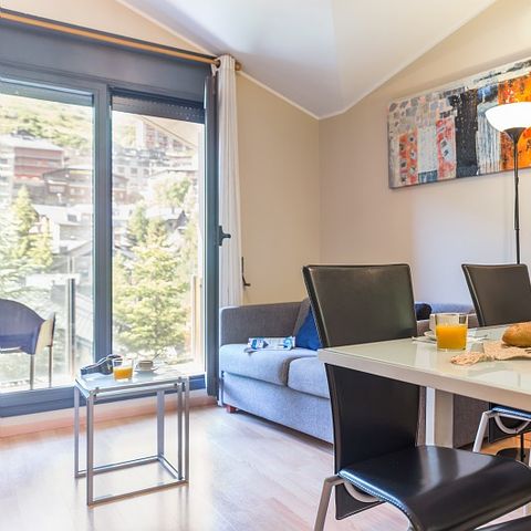 Apartement 6 Personen - (max. 4 Erwachsene) Standard