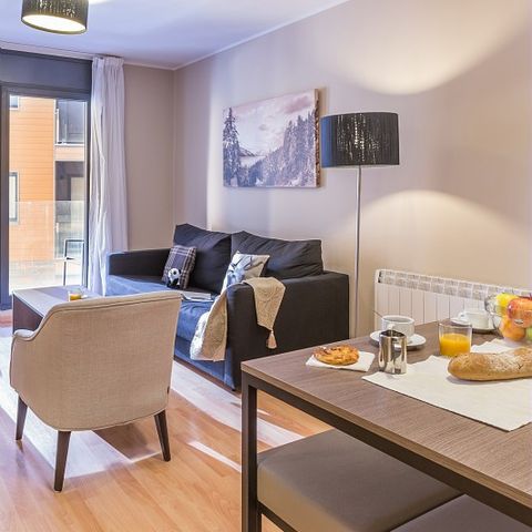 Apartement 6 Personen - (max. 4 Erwachsene) Standard