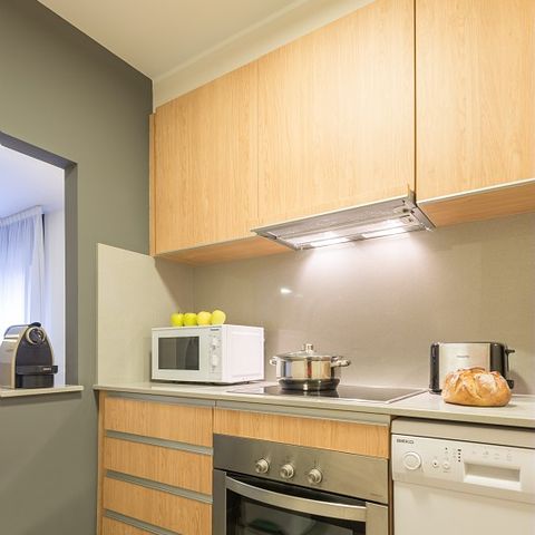 Wohnung 6 personen - (max. 4 Erwachsene) Superior
