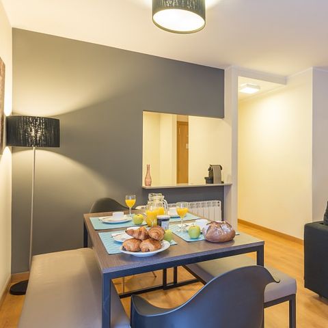Apartement 6 Personen - (max. 4 Erwachsene) Superior