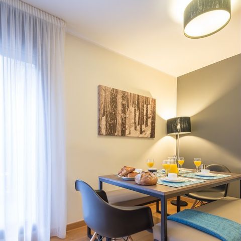 Wohnung 6 personen - (max. 4 Erwachsene) Superior