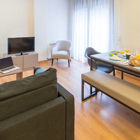 Wohnung 6 personen - (max. 4 Erwachsene) Superior