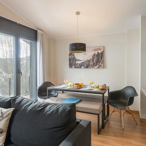 Apartement 8 Personen - (max. 5 Erwachsene) Standard