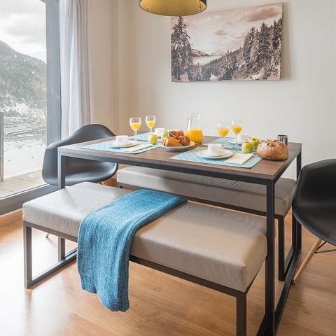 Apartement 8 Personen - (max. 5 Erwachsene) Standard
