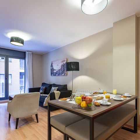 Apartement 8 Personen - (max. 5 Erwachsene) Standard