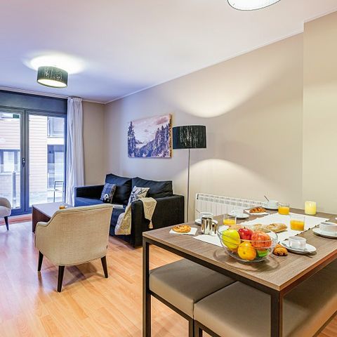 Apartement 8 Personen - (max. 5 Erwachsene) Standard