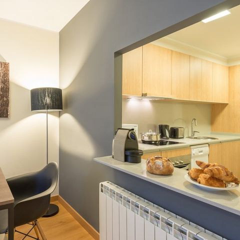 Wohnung 6 personen - (max. 4 Erwachsene) Superior