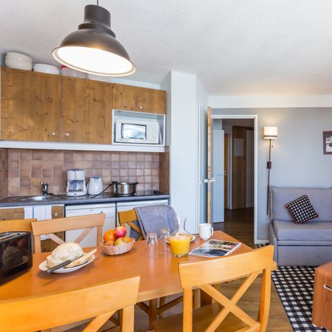 Apartement 5 Personen - Studio Standard (max. 2 Erwachsene)