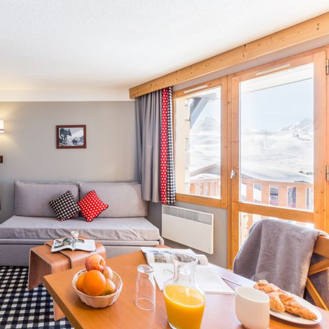 Apartement 5 Personen - Studio Standard (max. 2 Erwachsene)