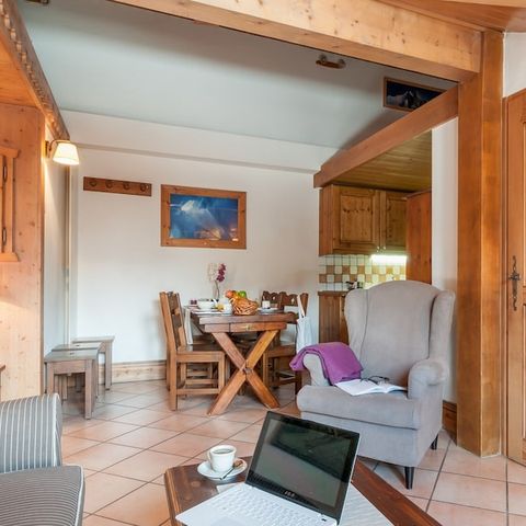 Apartement 4 Personen - Standard 2-Schlafzimmer