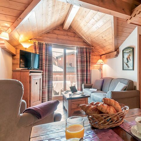 Apartement 4 Personen - Standard 2-Schlafzimmer