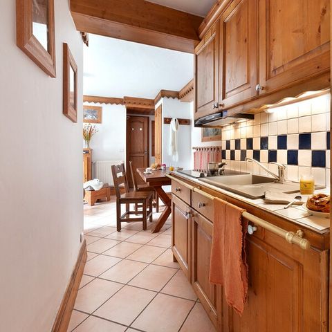Wohnung 6 personen - 1 Schlafzimmer - 1 Schlafecke