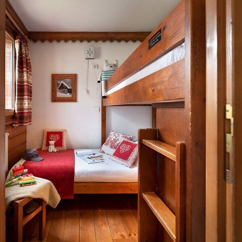 Wohnung 6 personen - 1 Schlafzimmer - 1 Schlafecke
