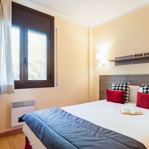 Apartement 5 Personen - (max. 4 Erwachsene) Standard