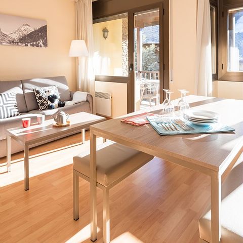 Wohnung 5 personen - (max. 4 Erwachsene) Standard