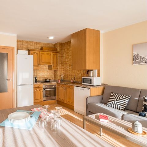 Wohnung 5 personen - (max. 4 Erwachsene) Standard