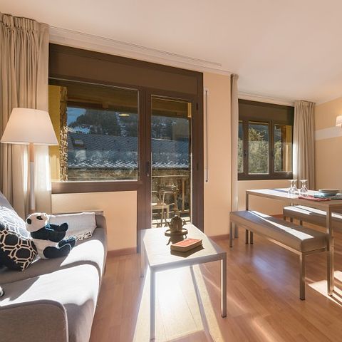 Apartement 5 Personen - (max. 4 Erwachsene) Standard