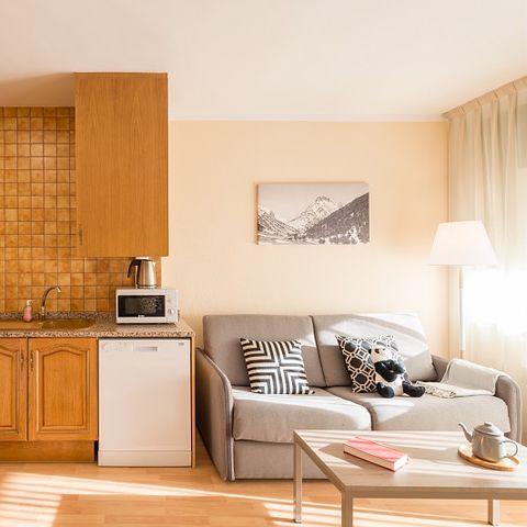 Apartement 5 Personen - (max. 4 Erwachsene) Standard
