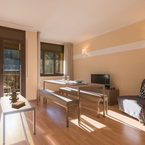 Apartement 5 Personen - (max. 4 Erwachsene) Standard