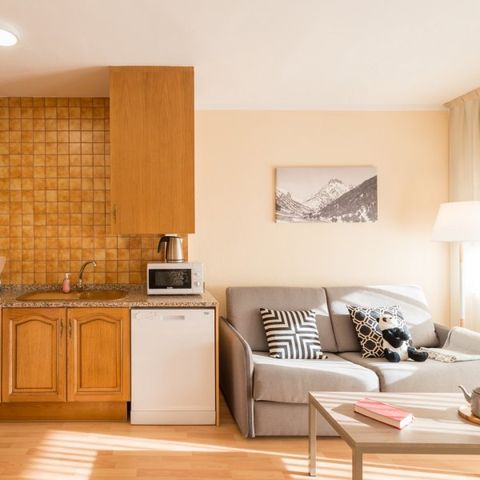 Wohnung 5 personen - (max. 4 Erwachsene) Standard