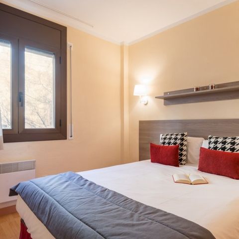 Wohnung 5 personen - (max. 4 Erwachsene) Standard