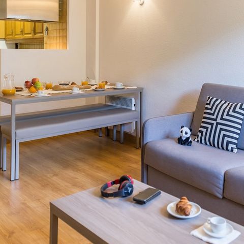 Wohnung 6 personen - (max. 4 Erwachsene) Standard