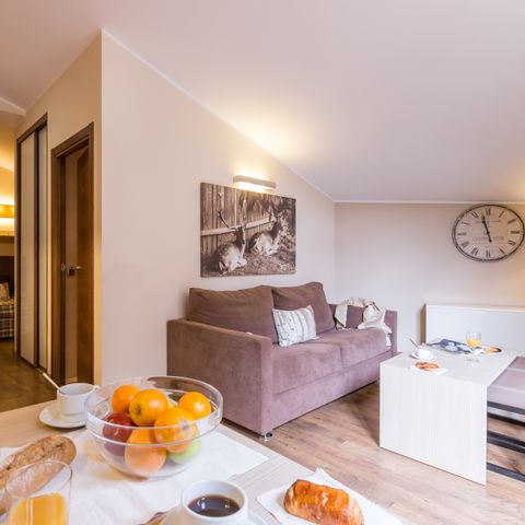 Apartement 4 Personen - (max. 2 Erwachsene) Studio Standard